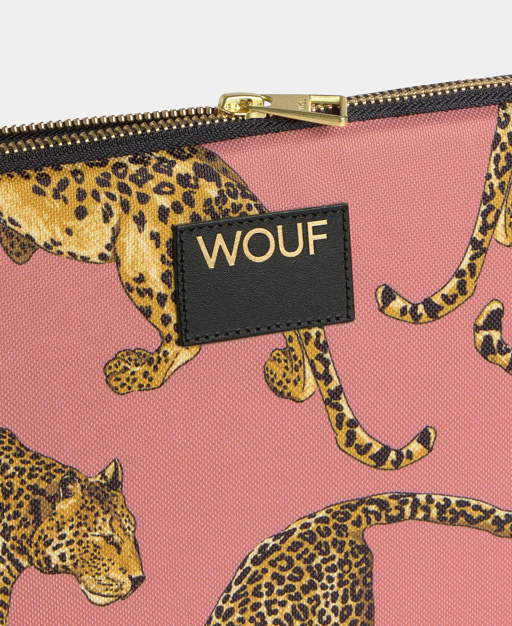 Blush Leopard Laptop Sleeve 13 & 14 - Image 5