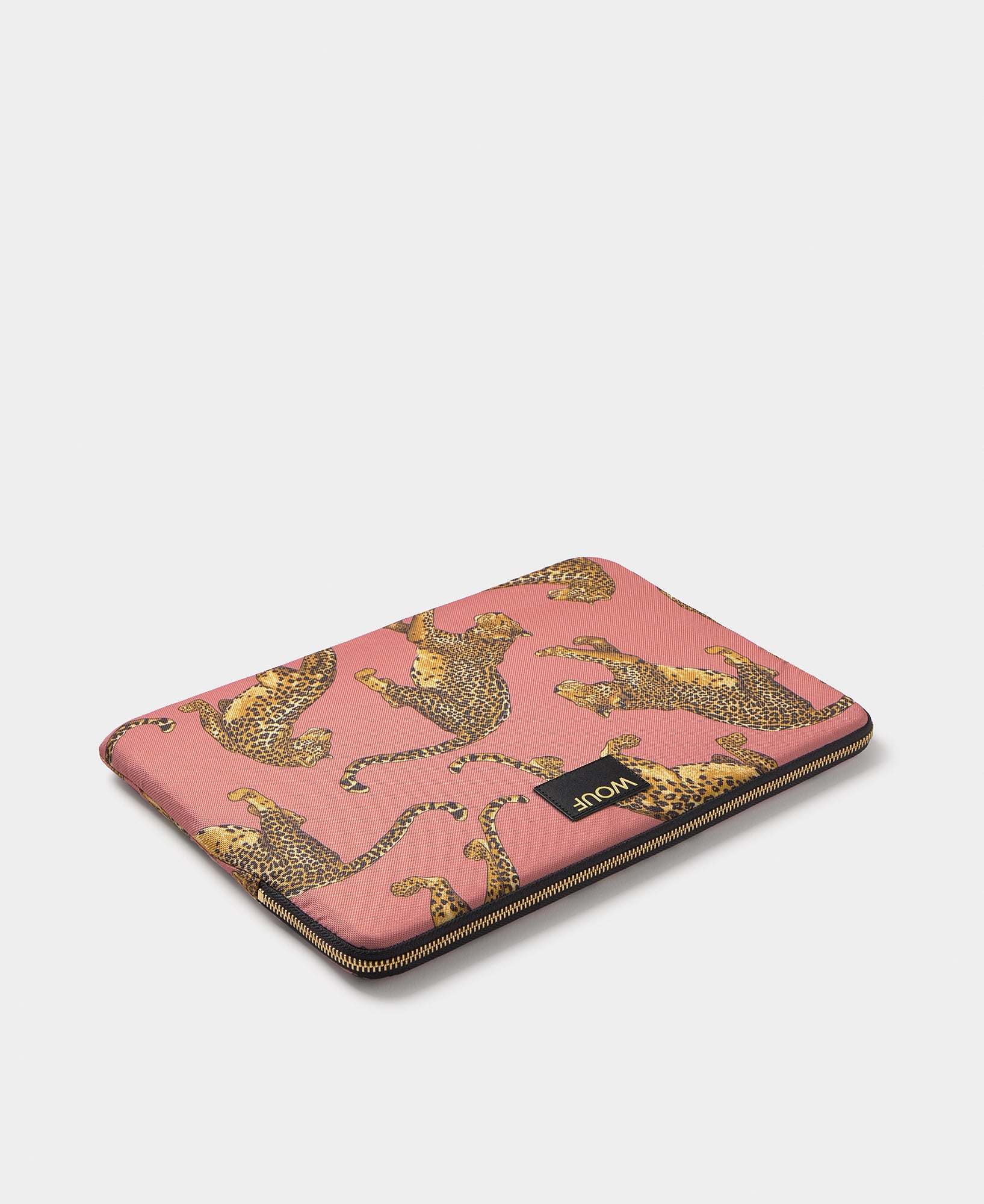 Blush Leopard Laptop Sleeve 13 & 14 - Image 6
