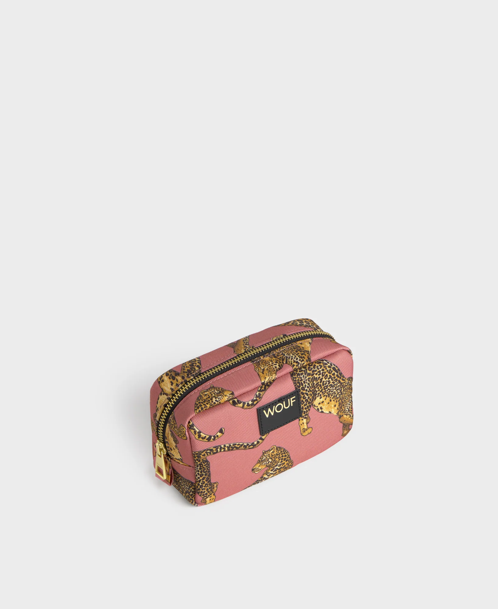 Blush Leopard Makeup Bag - Image 3