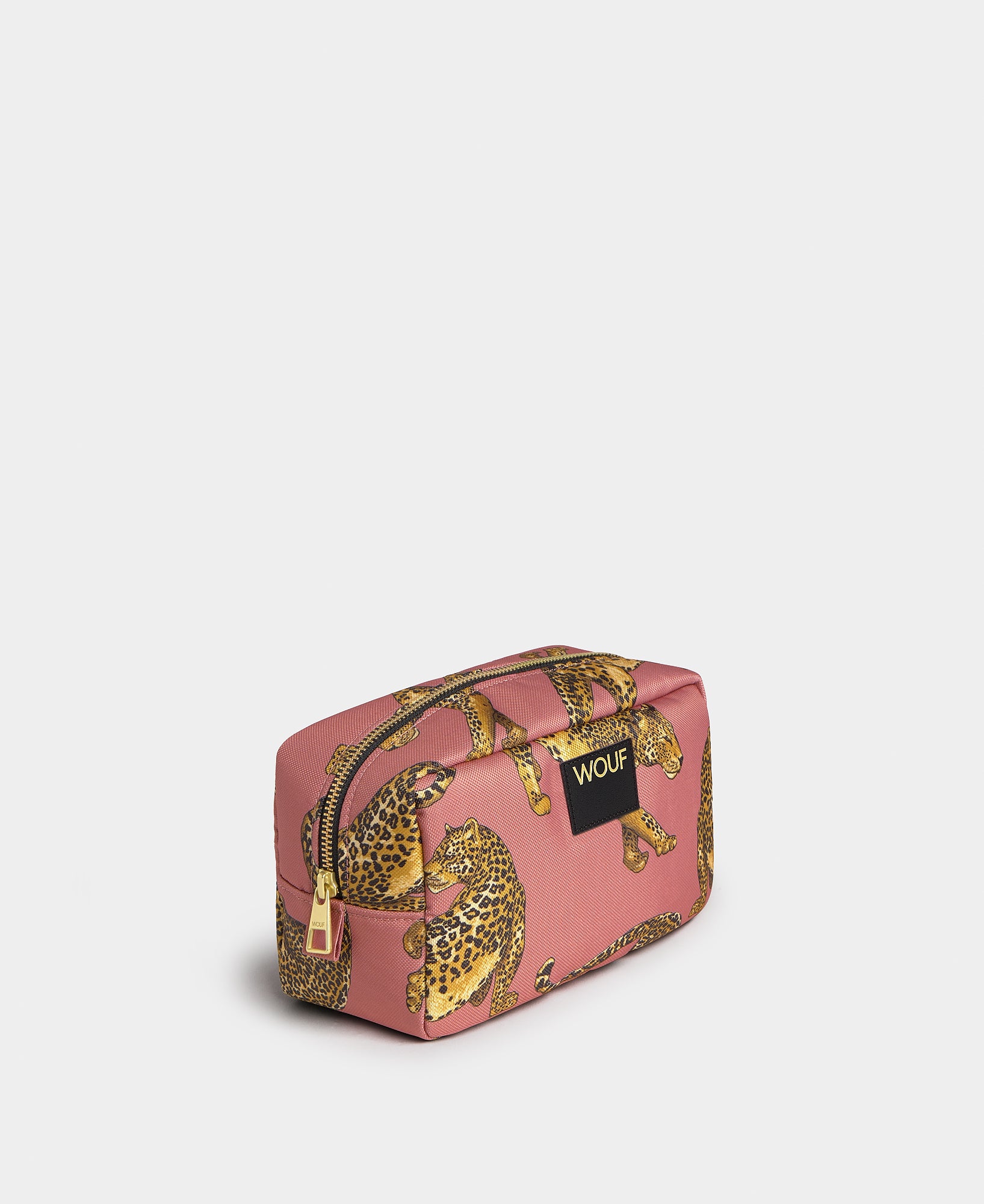 Blush Leopard Toiletry Bag - Image 3