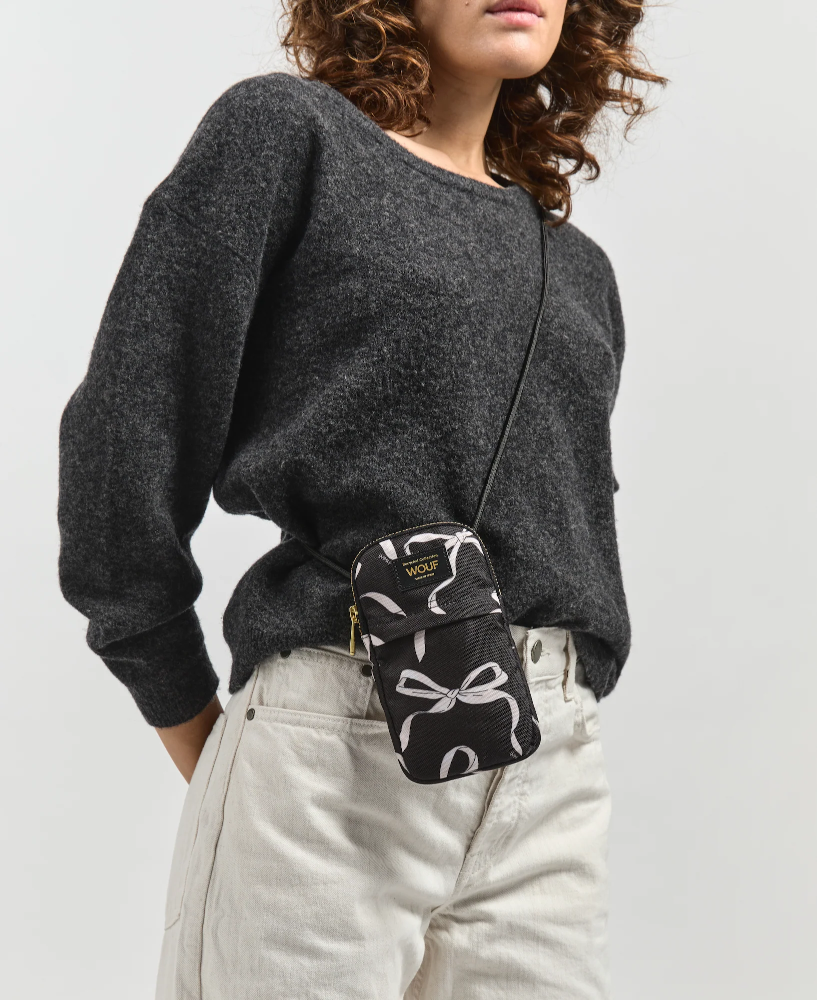 Carlota Crossbody Phone Bag - Image 5