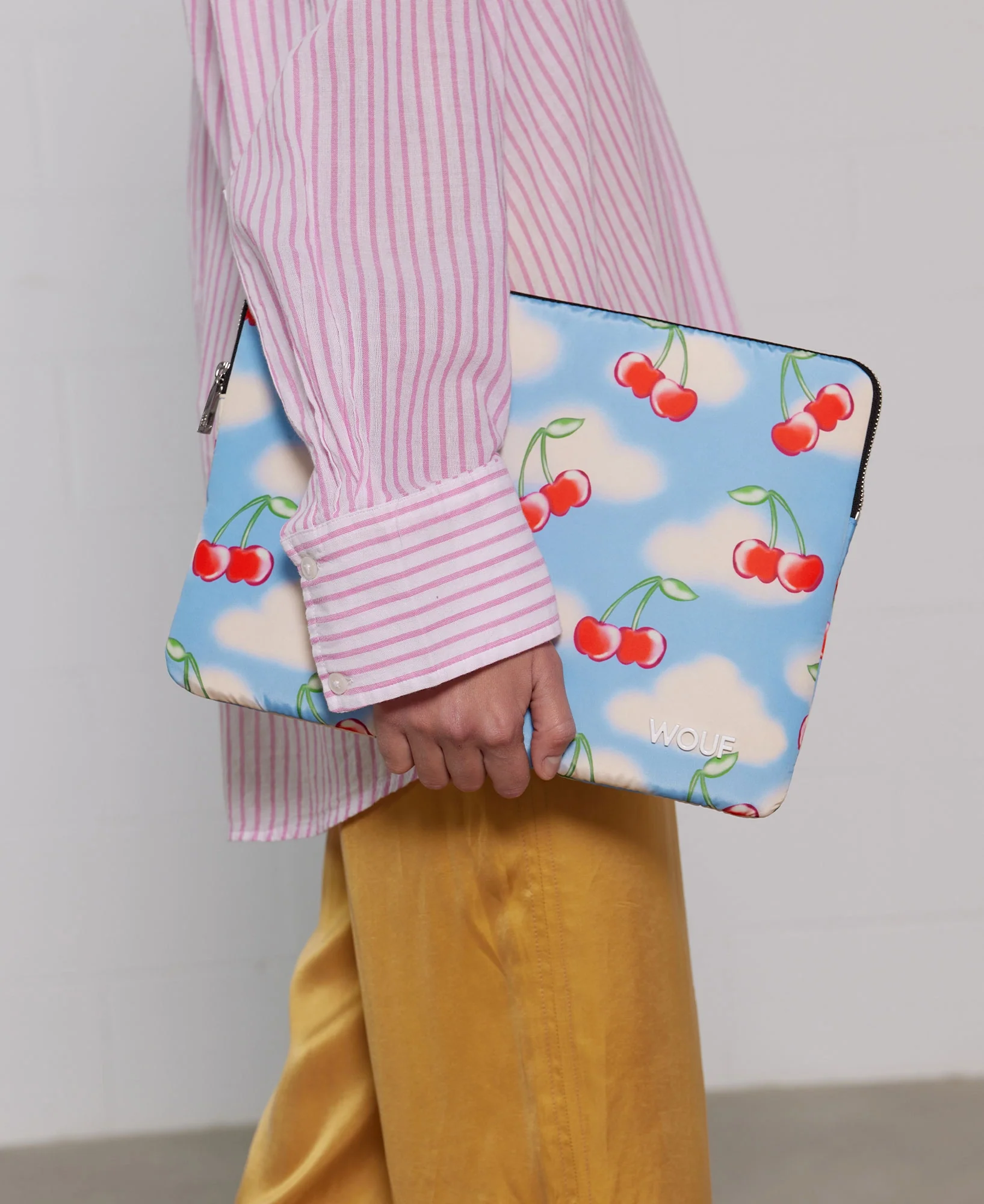 Cherry Sky Laptop Sleeve 13" & 14" - Image 3