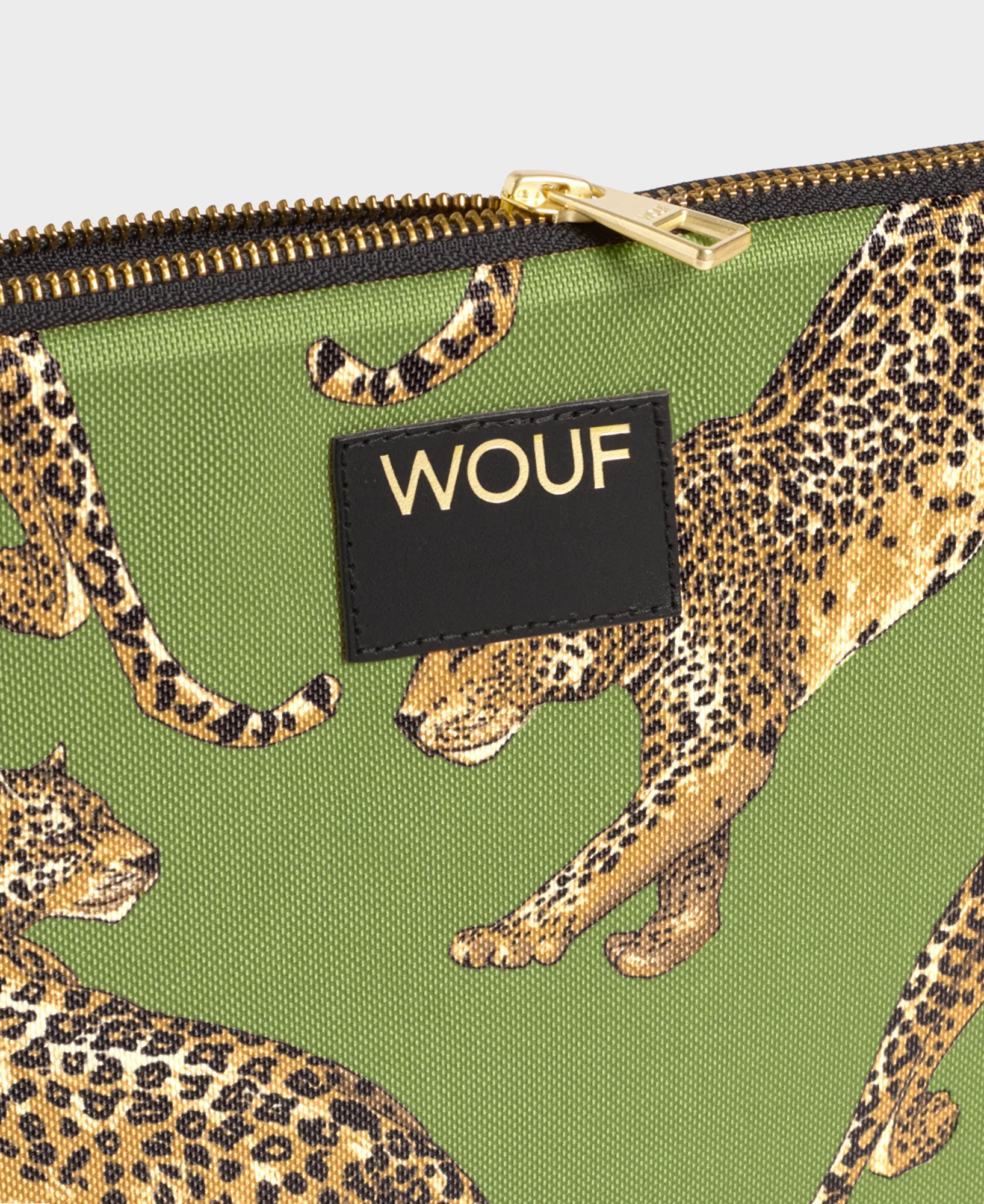 Olive Leopard Laptop Sleeve 13&14 - Image 3